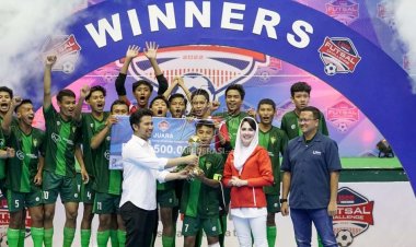 Hadiri  Final Usee Sports Futsal Challenge, Begini Pesan Wagub Emil