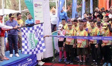 Wagub Emil :  Bromo Marathon Bisa Jadi Ikon Event Internasional