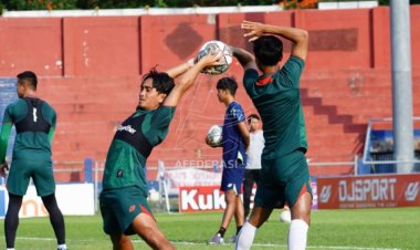 Jelang Lawan Arema, Persik Kediri Fokus Kembalikan Kebugaran Fisik