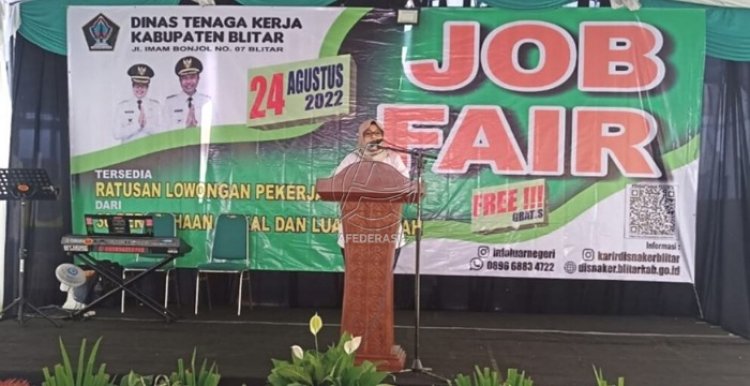 Bupati Blitar Buka Job Fair, Kurangi Jumlah Pengangguran